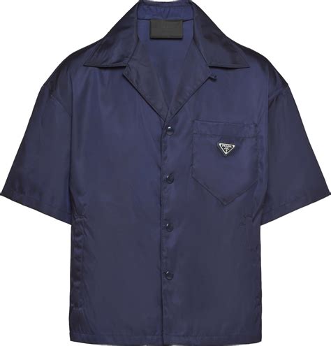 navy blue prada shirt